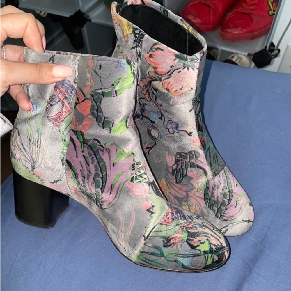 Rag N Bone - Slightly Worn Booties 7 And Half Mul… - image 1